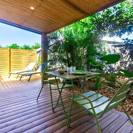Idylle - Charmant Bungalow A 2 Pas Du Lagon Ла Салин ла Ба Екстериор снимка