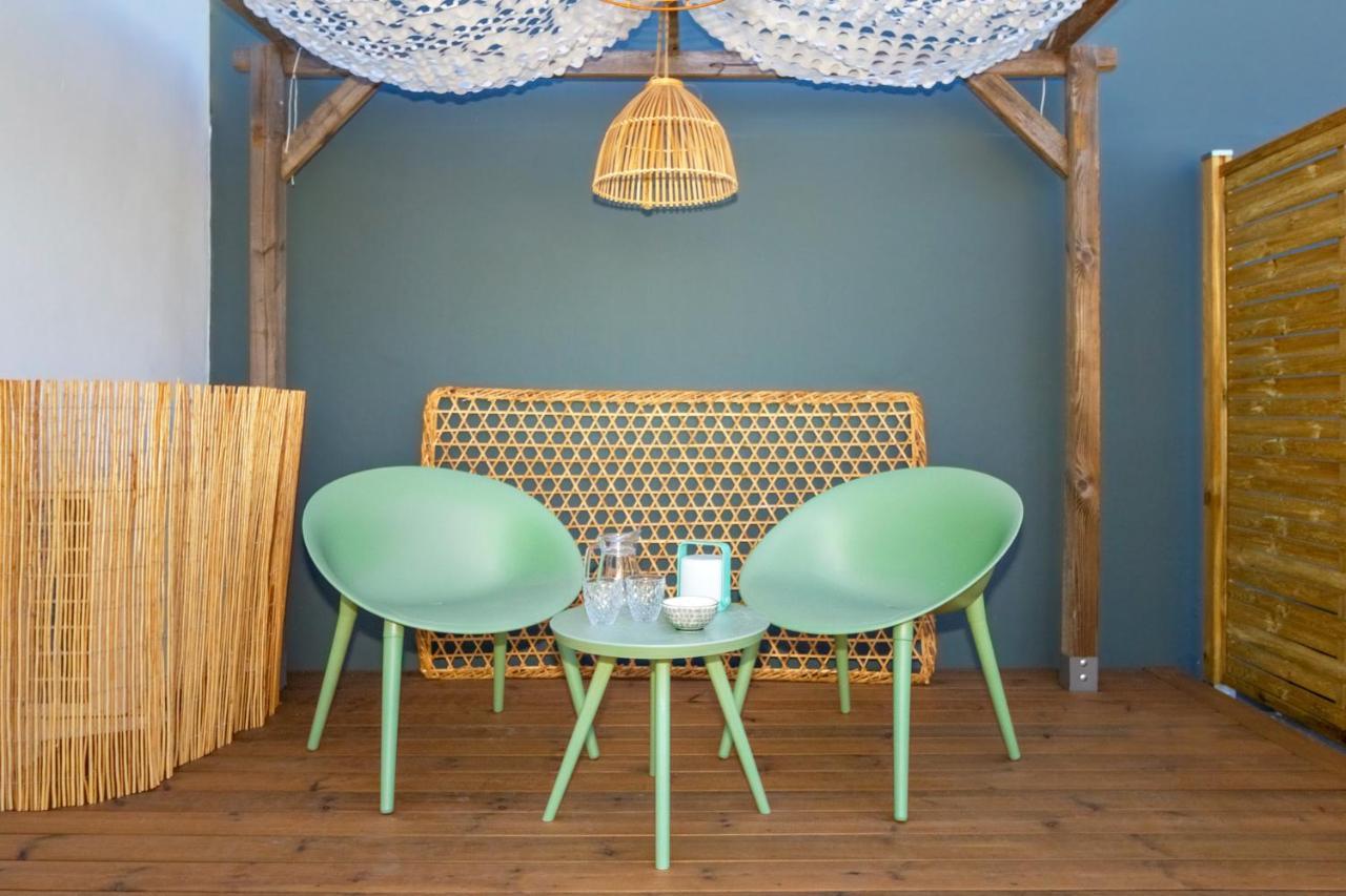 Idylle - Charmant Bungalow A 2 Pas Du Lagon Ла Салин ла Ба Екстериор снимка