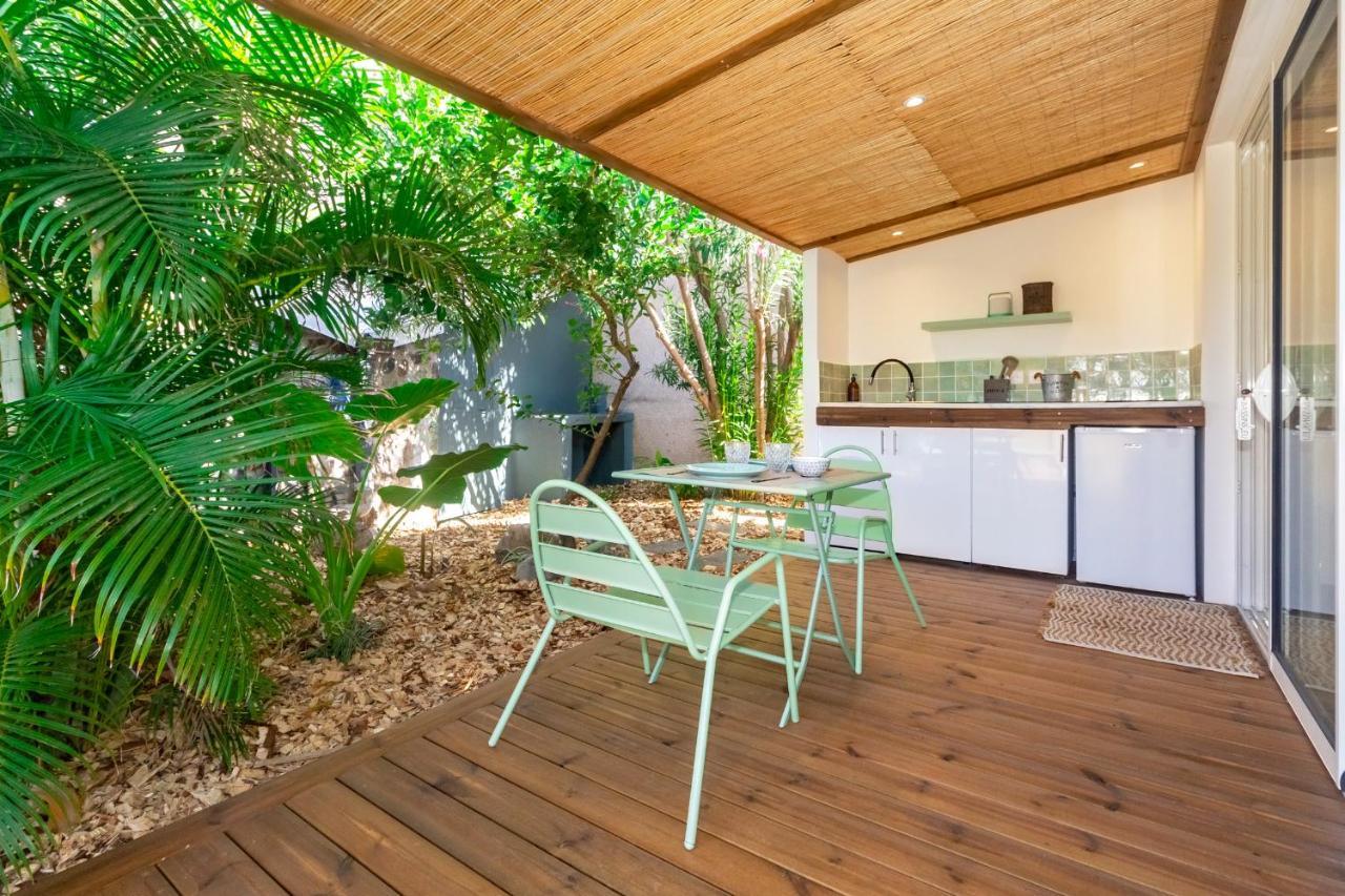 Idylle - Charmant Bungalow A 2 Pas Du Lagon Ла Салин ла Ба Екстериор снимка